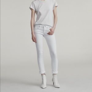 RAG AND BONE Dre White Jeans